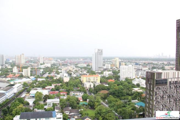 Siri at Sukhumvit | City & River Views from this Two Bedroom in Thong Lo-19