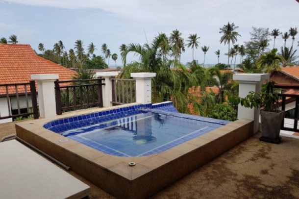 Four Bedroom Sea View Double Pool Villa for Sale in Koh Lanta, Thailand.-23