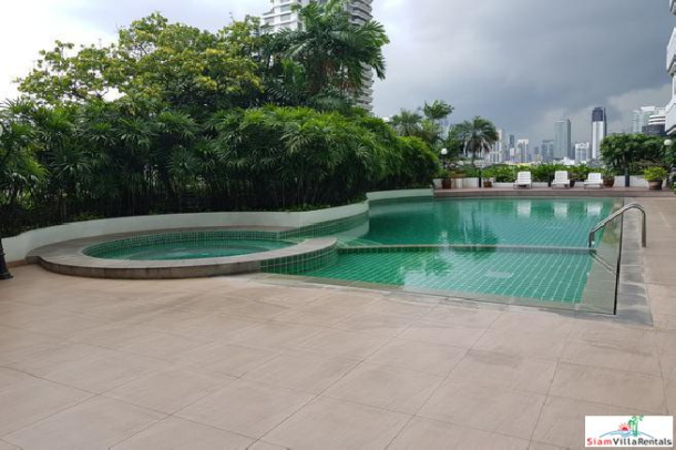 Charoenjai Place | Sweeping City and Pool Views from this Four Bedroom Condo in Ekkamai-26