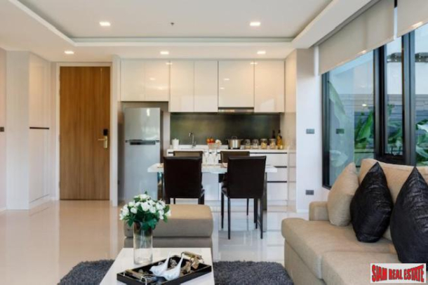 Bright and  Furnished Superior Style One Bedroom Condo in Suthep-5