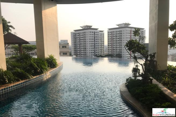 Sky Walk Residences | Large Two Bedroom on 30th Floor with Many Amenities in Phra Khanong-25