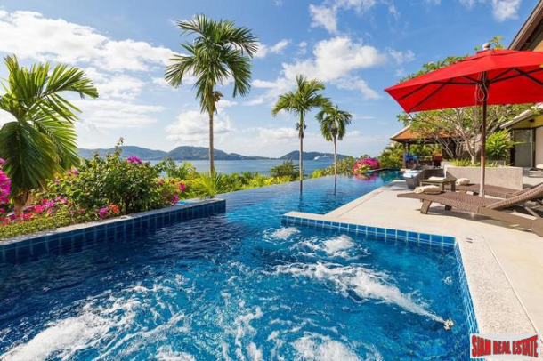 Indochine Pool Villa | Amazing Sea View Pool Villa with Breathtaking Views of Patong Bay in Kalim-27