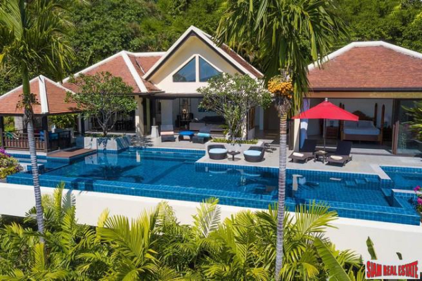 Indochine Pool Villa | Amazing Sea View Pool Villa with Breathtaking Views of Patong Bay in Kalim-28