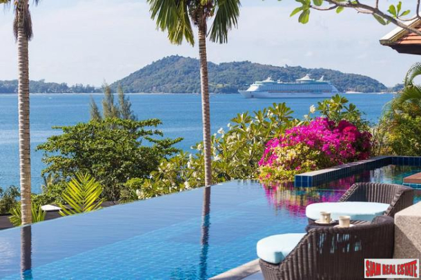 Indochine Pool Villa | Amazing Sea View Pool Villa with Breathtaking Views of Patong Bay in Kalim-29