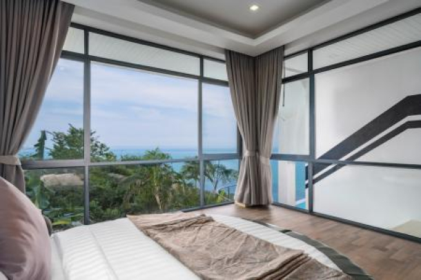 Luxury Koh Samui Villa for Sale with 180 Degree Views in Chaweng Noi-19