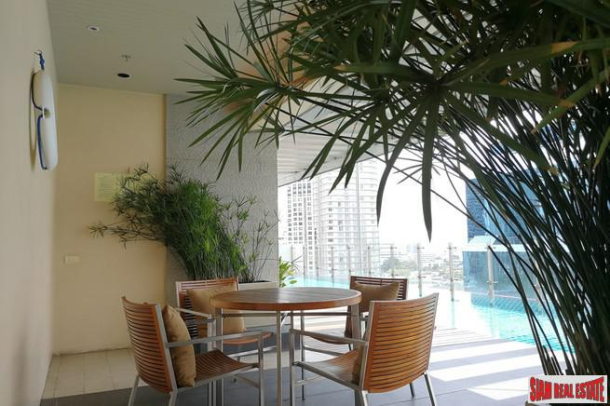 The Legend Saladaeng | Open and Spacious One Bedroom Condo for Sale in Sala Daeng-20