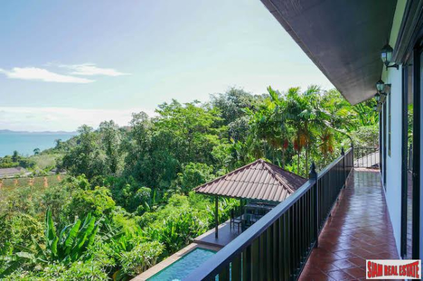 Luxurious Four-Bedroom Sea-View Pool Villa in Prestigious Yamu Estate-23