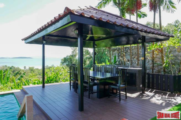 Luxurious Four-Bedroom Sea-View Pool Villa in Prestigious Yamu Estate-7