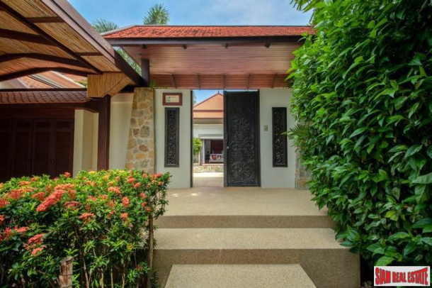 Sai Taan Villas | Immaculate Five Bedroom Tropical Paradise Pool Villa in Laguna-3