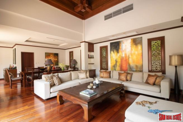 Sai Taan Villas | Immaculate Five Bedroom Tropical Paradise Pool Villa in Laguna-7