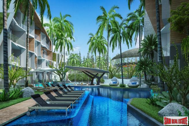 Coco Sea Nai Harn | Walk to Nai Harn Beach from this One Bedroom Condo Offered  Below Developer Price-16