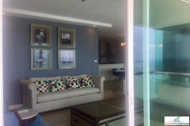Gorgeous 2 bedroom beachfront with sea view for rent - Na jomtien-9