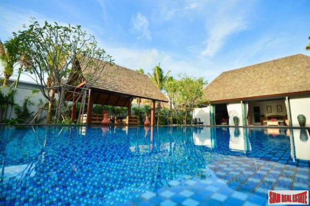 Anchan III | Amazing Five Bedroom Luxury Pool Villa with Three Pavilions in Cherng Talay-2