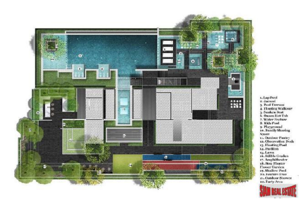 Exclusive Pre-Sale of New Luxury Low-Rise Smart Condo in Middle of Thong Lor, Bangkok - One Bed Units-11