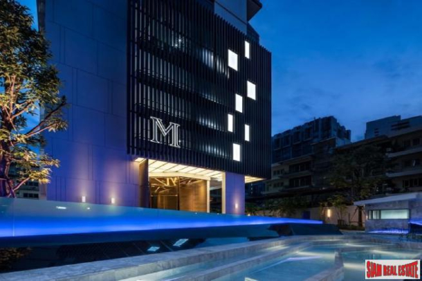 M THONGLOR 10 | Large 2 bed Penthouse in Luxury Completed Condo at Thong Lor/Ekkamai-4