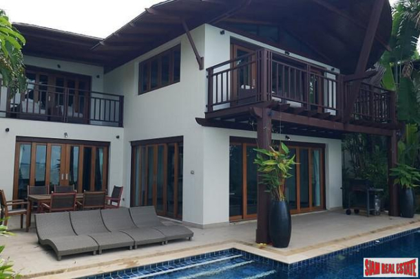 Three Bedroom Beachfront House for Rent in a Resort Atmosphere,  Koh Maprao, Phuket-3