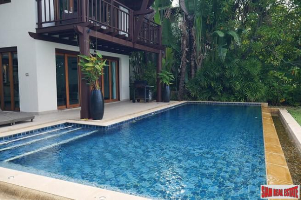 Three Bedroom Beachfront House for Rent in a Resort Atmosphere,  Koh Maprao, Phuket-6