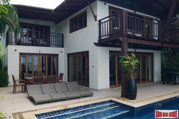 Three Bedroom Beachfront House for Rent in a Resort Atmosphere,  Koh Maprao, Phuket-7