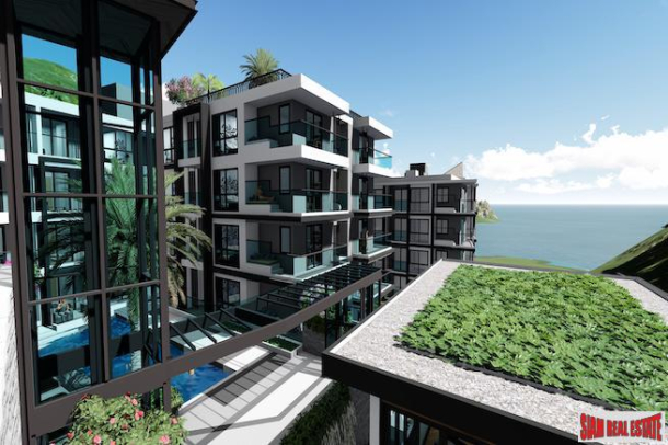 Spectacular Sea Views from these New One Bedroom Condo Development in Ao Nang-2