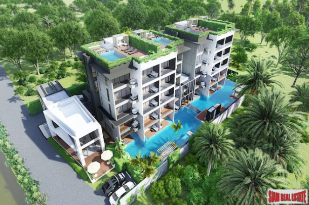 Innovative One, Two & Three Bedroom Condominium Project only 200 Meters from Bang Tao Beach-1