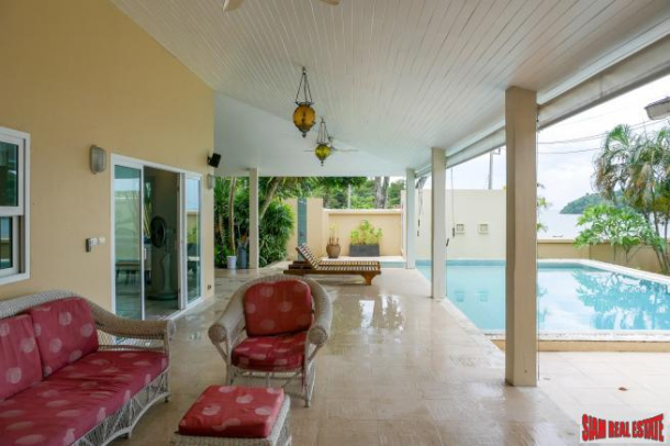Large 4 Bedroom Sea View House for Rent with Private Swimming Pool in Ao Makham-9