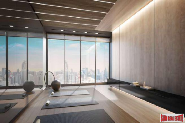 New Exciting High-Rise Condo at Asoke - 1 Bed Units-23