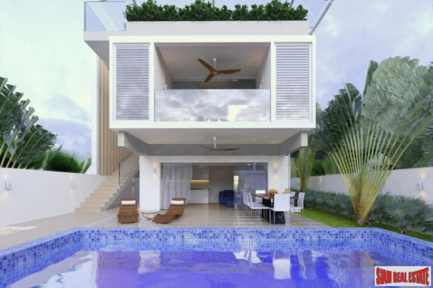 New 4 Bedroom House, next to Beach in Ban Tai, Koh Samui-6