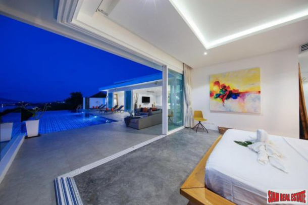4 Bedroom Pool Villa with Sea View in Big Buddha, Koh Samui-6