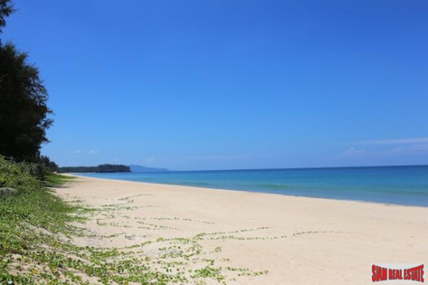 Beachfront Five Bedroom Home for Sale on a Pristine White Sand Beach in Natai, Phang Nga-1