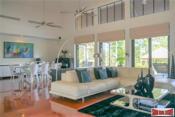 Baan CoCoon - Exclusive Four Bedroom Fairway Home with Private Pool in Kathu-5