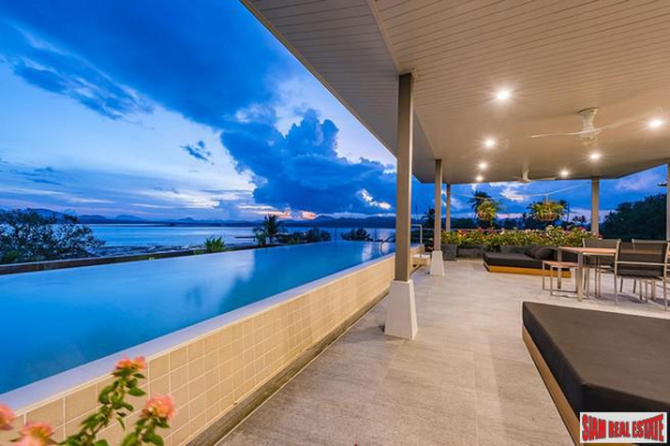 Beachfront 3 Bedroom Ground Floor Pool Home for Rent in a New Boat Marina Development In North Phuket-7