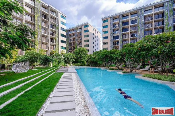 Blossom Condo @ Sathorn - Charoenrat | City and Temple Views from this New 2 Bed Corner Unit on the Top Floor-1