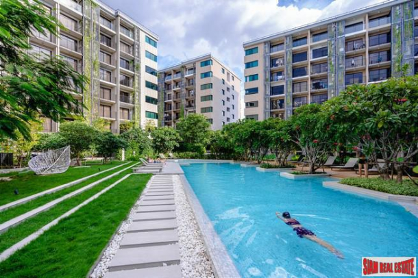 Blossom Condo @ Sathorn - Charoenrat | City and Temple Views from this New 2 Bed Corner Unit on the Top Floor-21