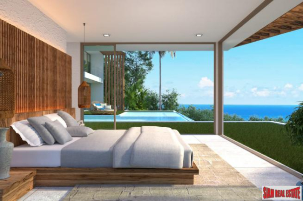 New 4 Bedroom Pool Villa with Sea View in Chaweng Noi, Koh Samui-3