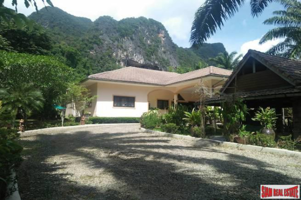 Lovely Three Bedroom Garden House with Private Pool and Fruit Plantation in Khao Thong-2
