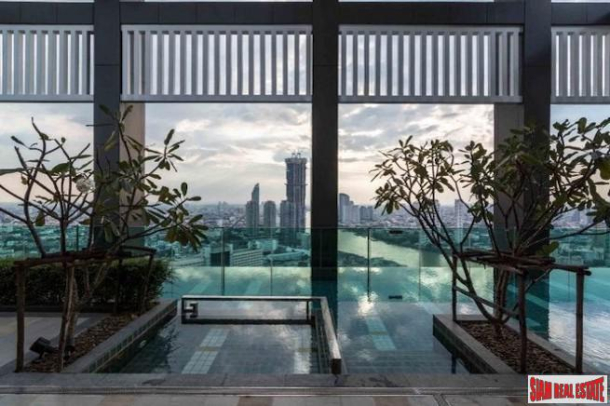 Rhythm Sathorn | Rare Corner Two Bedroom Condo for Sale with 180 degree Views of the River-11