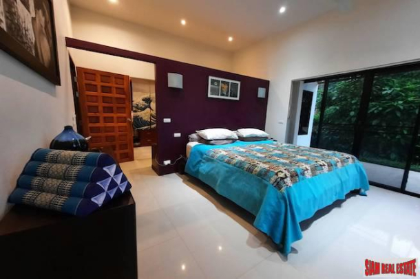 Sea Views, Sunsets and Karst Island Views from this Three Bedroom Deluxe House for Sale in Khao Thong, Krabi-8