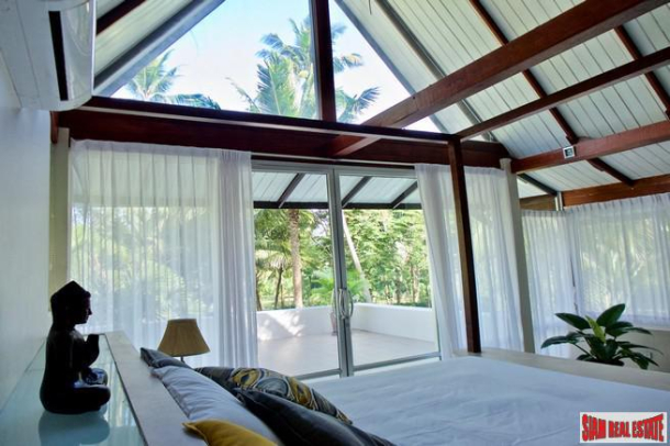 Luxury Unique Newly Completed Tropical Villa for Sale at the Famous Koh Phangan-12