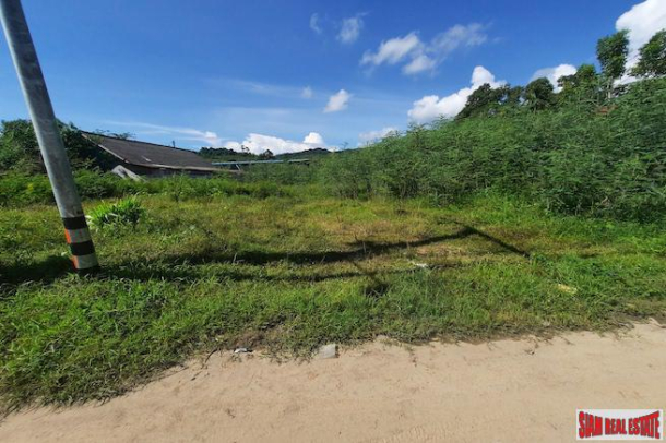 Over Two Rai of Flat Land for Sale in Ao Nang, Krabi-2