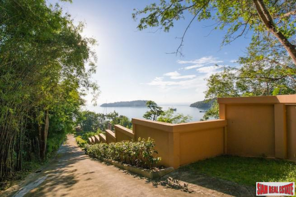 Exclusive Ocean Front Sea View Villa with 180 Degree Views  for Sale in Cape Panwa-25