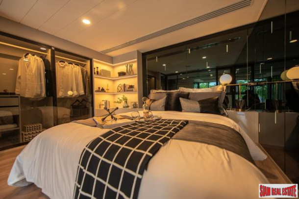 New High-Rise of Loft Duplex Smart Home Condos by BTS Phra Khanong at Rama 4 Road with City and Chao Phraya River Views - 1 Bed Units- Last 4 Units Back to Market!-21