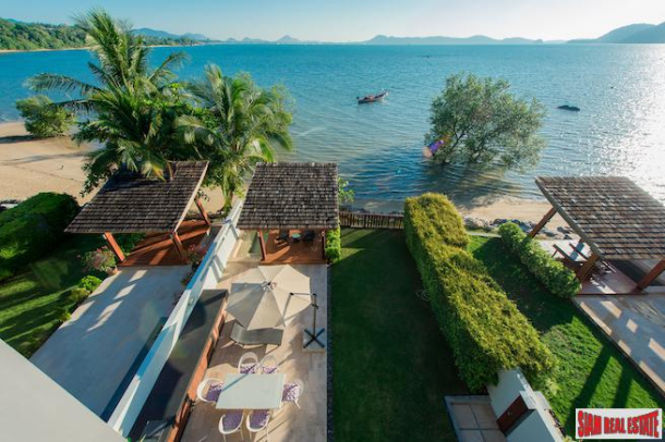 Eva Beach | Beachfront Pool Villa with Three Bedrooms for Rent Minutes from Rawai Beach-27