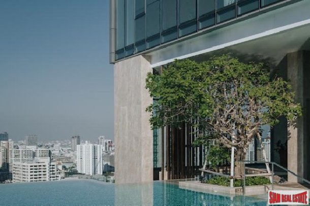 Newly Completed Ultra Luxury High-Rise at Sukhumvit 26, Phrom Phong - 2 Bed Units-1