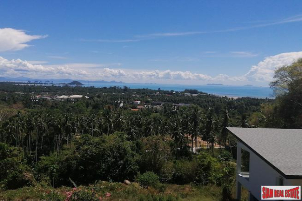 Four Bedroom Sea View Villa + Two Bedroom Guest House for Sale in the Hills of Nathon, Koh Samui-19