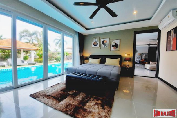 Whispering Palms | Newly Renovated Four Bedroom Private Pool Villa in Quiet Residential Estate-15