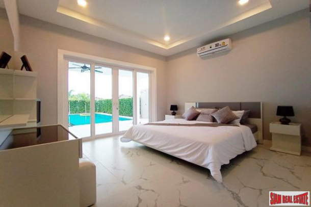 New Three Bedroom Pool Villas for Sale South of Hua Hin & Close to the Beach and Many Local Amenities-7