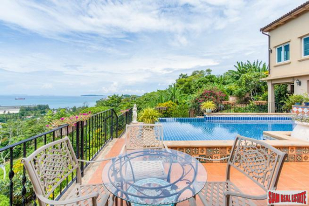 Mediterranean Style Three Bedroom Sea View Pool Villa for Sale in Cape Panwa-27