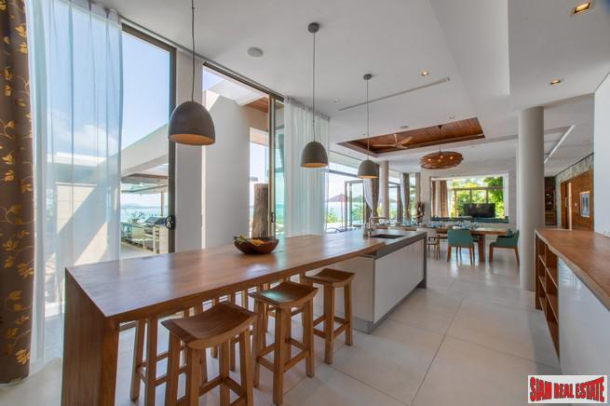 Ultimate Luxury Sea View Villa for Monthly Rentals in Ao Makham-9