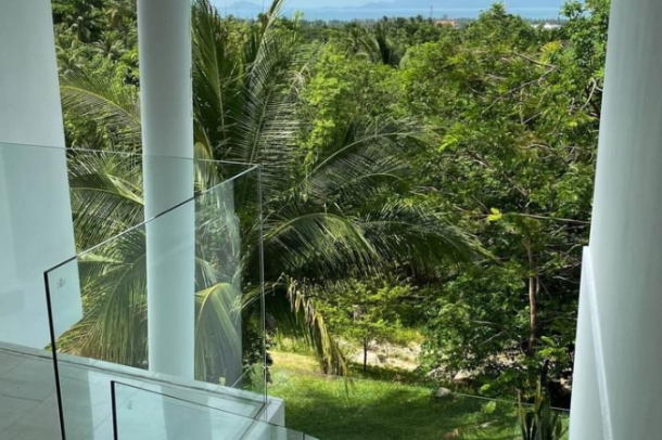 Two Luxury Sea View Pool Villas for Sale Together in Koh Phangan - Great Investment-10