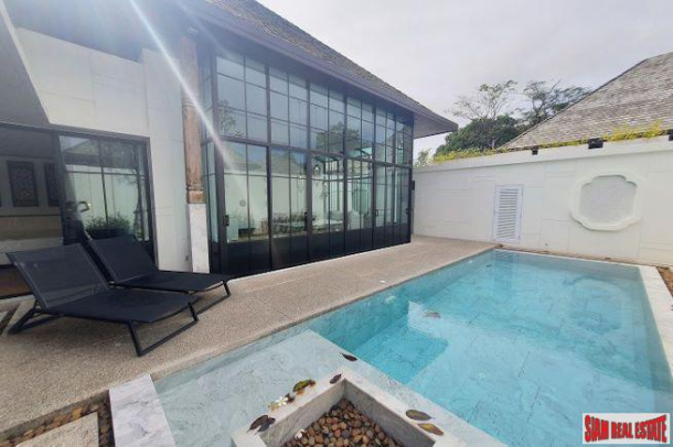 Mono Villa Pasak  | Large and Sunny Brand New Three Bedroom Pool Villa for Rent in Pasak, Cherng Talay-2
